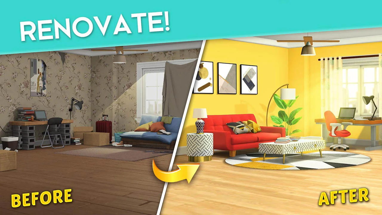 Project Makeover MOD APK 2.58.1 (Unlimited Money)
