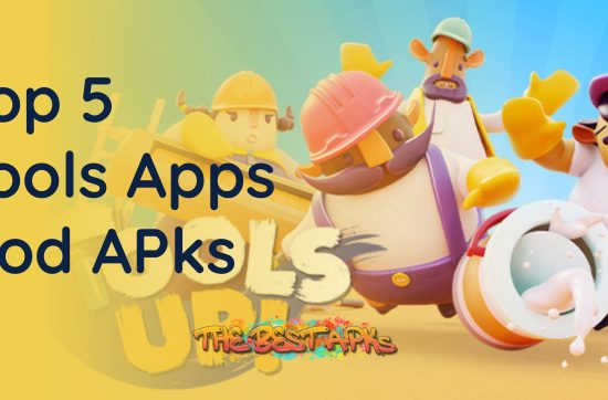 Top 5 Tools APPS Mod APks