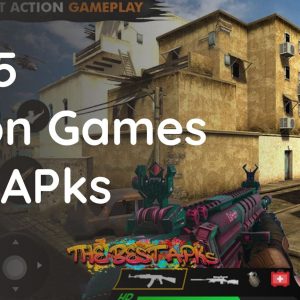 Top 5 Action Games Mod APks