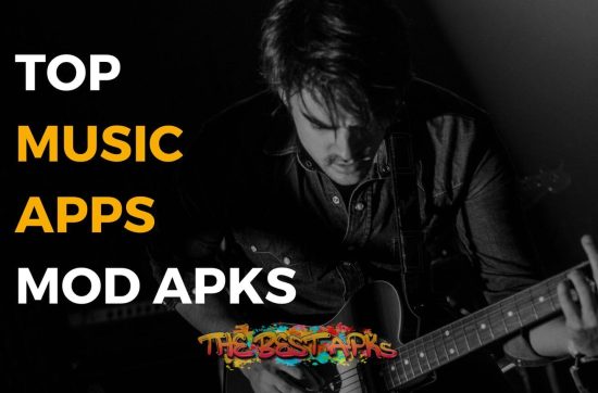 Top 5 Music APPS Mod APks