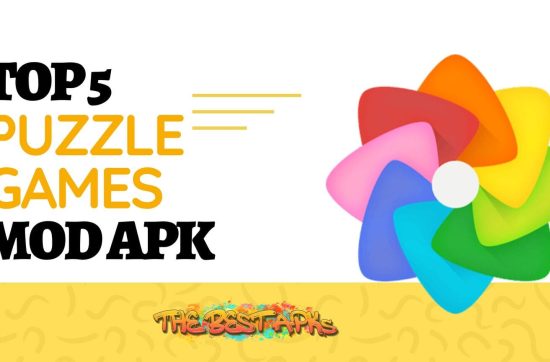 Top 5 Puzzle Games Mod APks