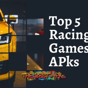 Top 5 Racing Games Mod APks