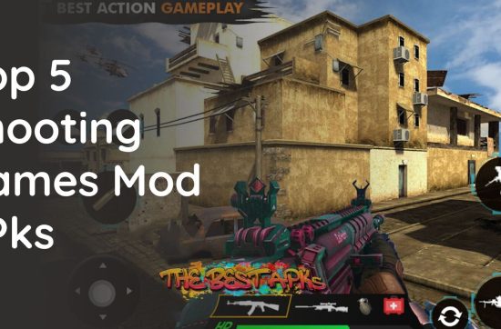 Top 5 Shooting Games Mod APks