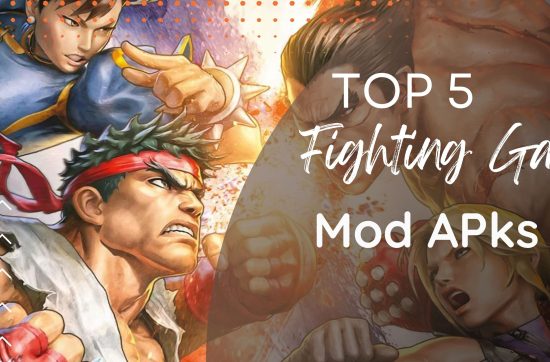 Top 5 Fighting Games Mod APks