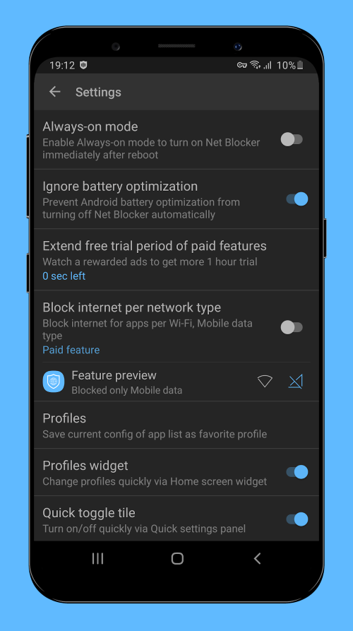 Net Blocker MOD APK 1.5.6 (Premium Unlocked)